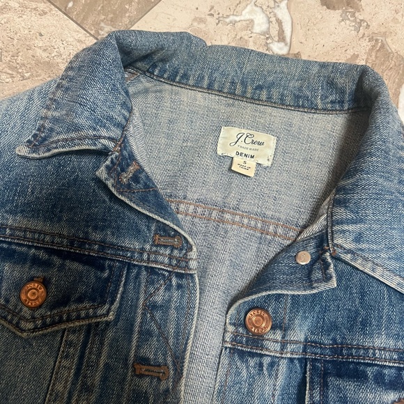 J.Crew Classic Denim Jacket - Picture 4 of 4